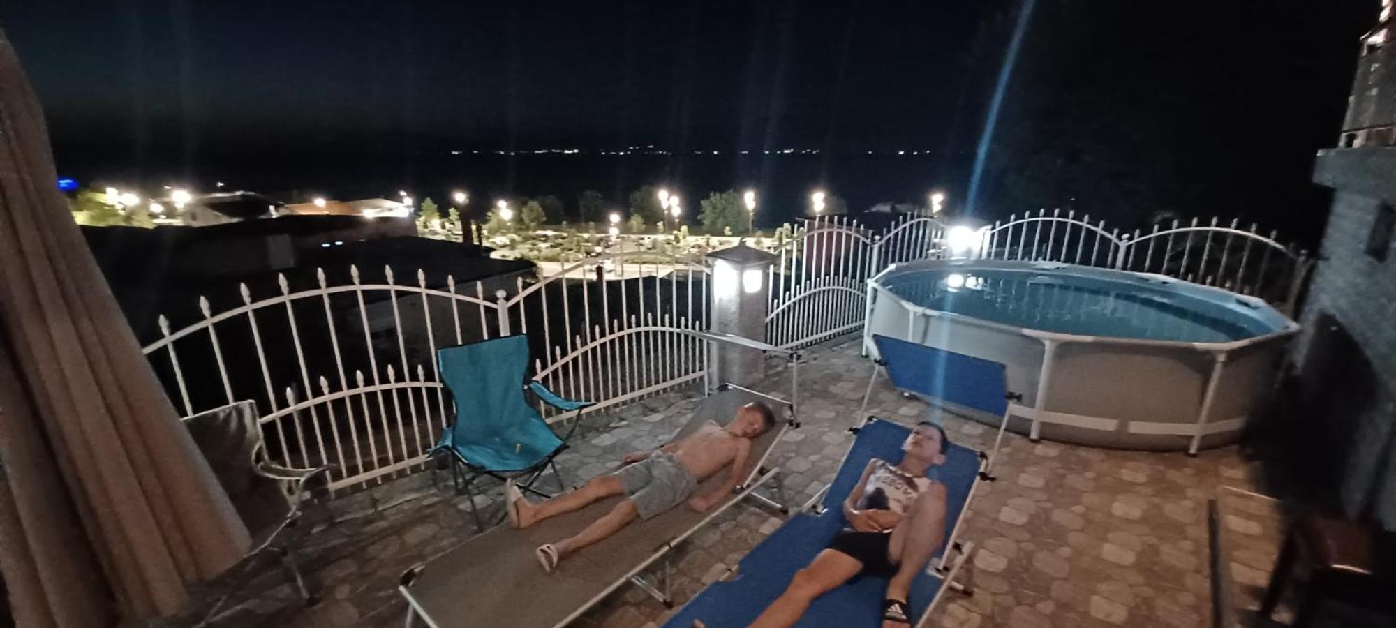 Hyka Stone House Shkoder Bed & Breakfast Bagian luar foto