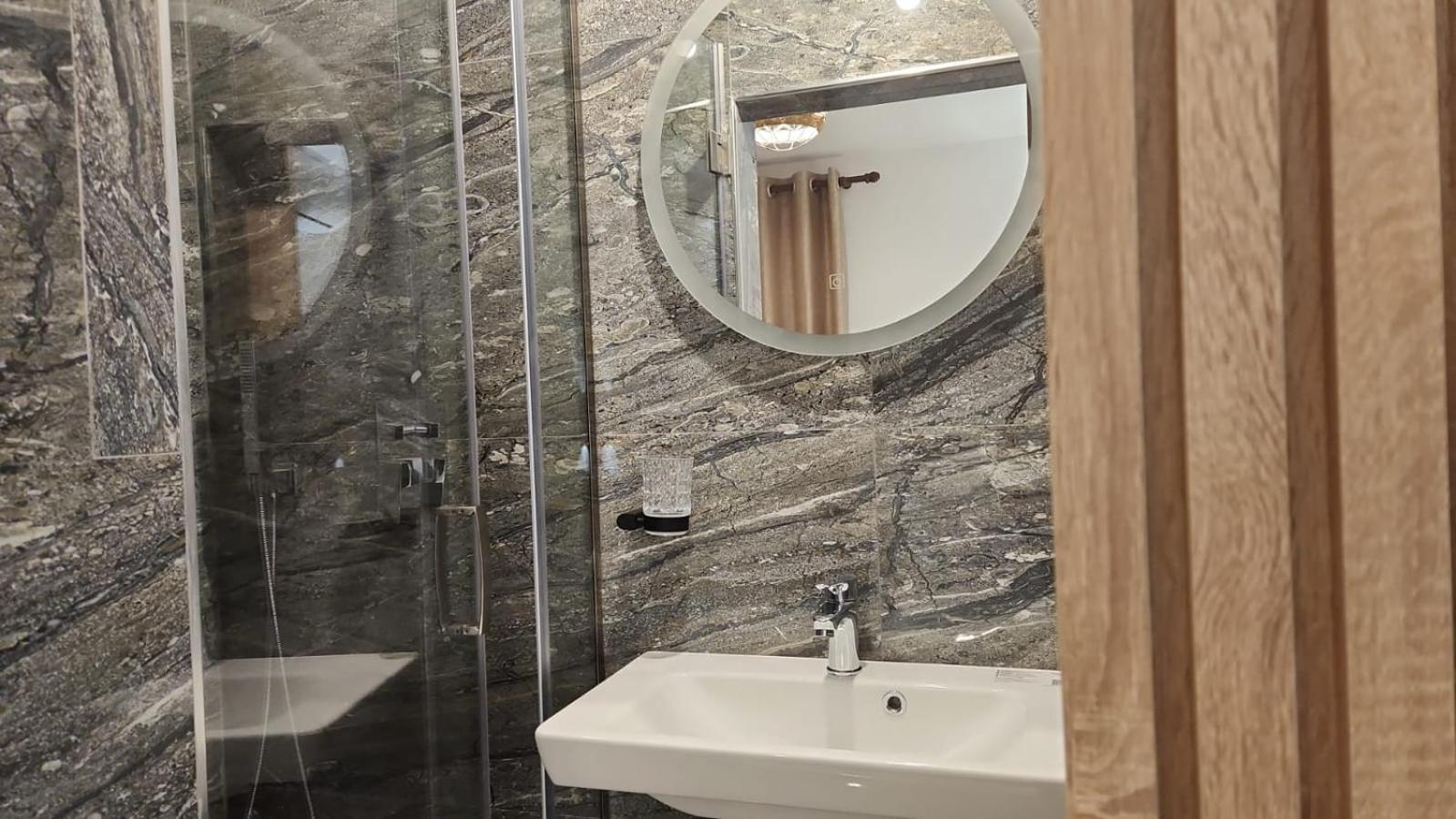 Hyka Stone House Shkoder Bed & Breakfast Bagian luar foto