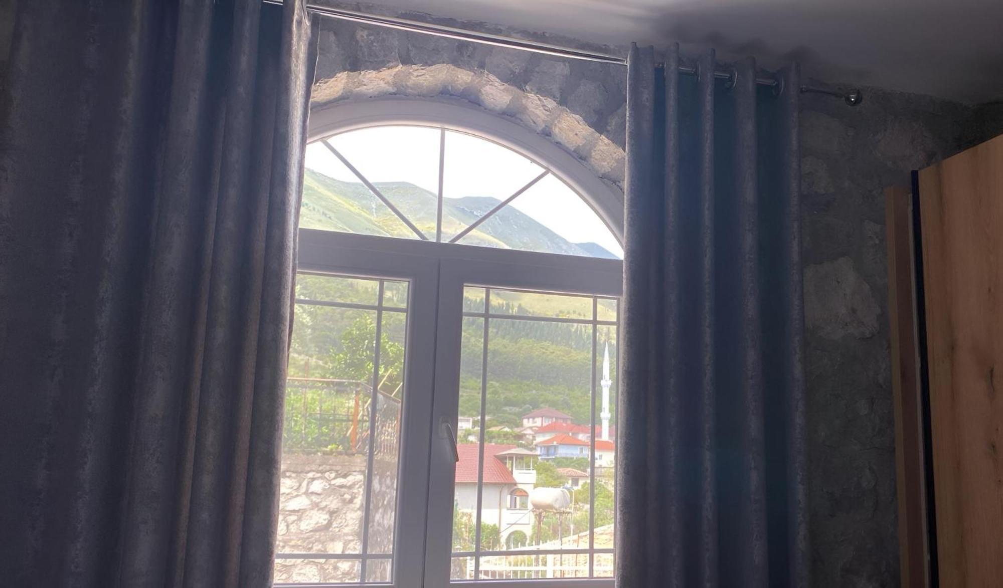 Hyka Stone House Shkoder Bed & Breakfast Bagian luar foto