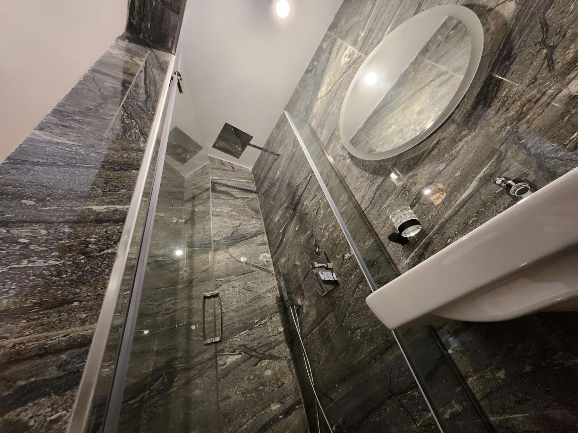 Hyka Stone House Shkoder Bed & Breakfast Bagian luar foto