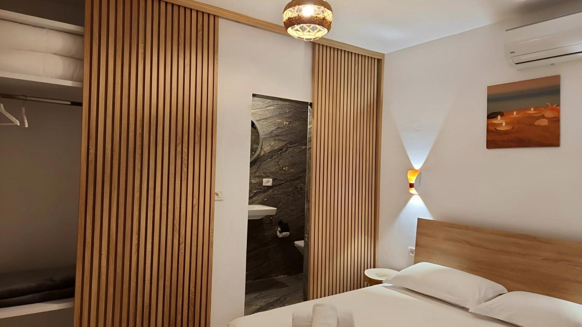 Hyka Stone House Shkoder Bed & Breakfast Bagian luar foto