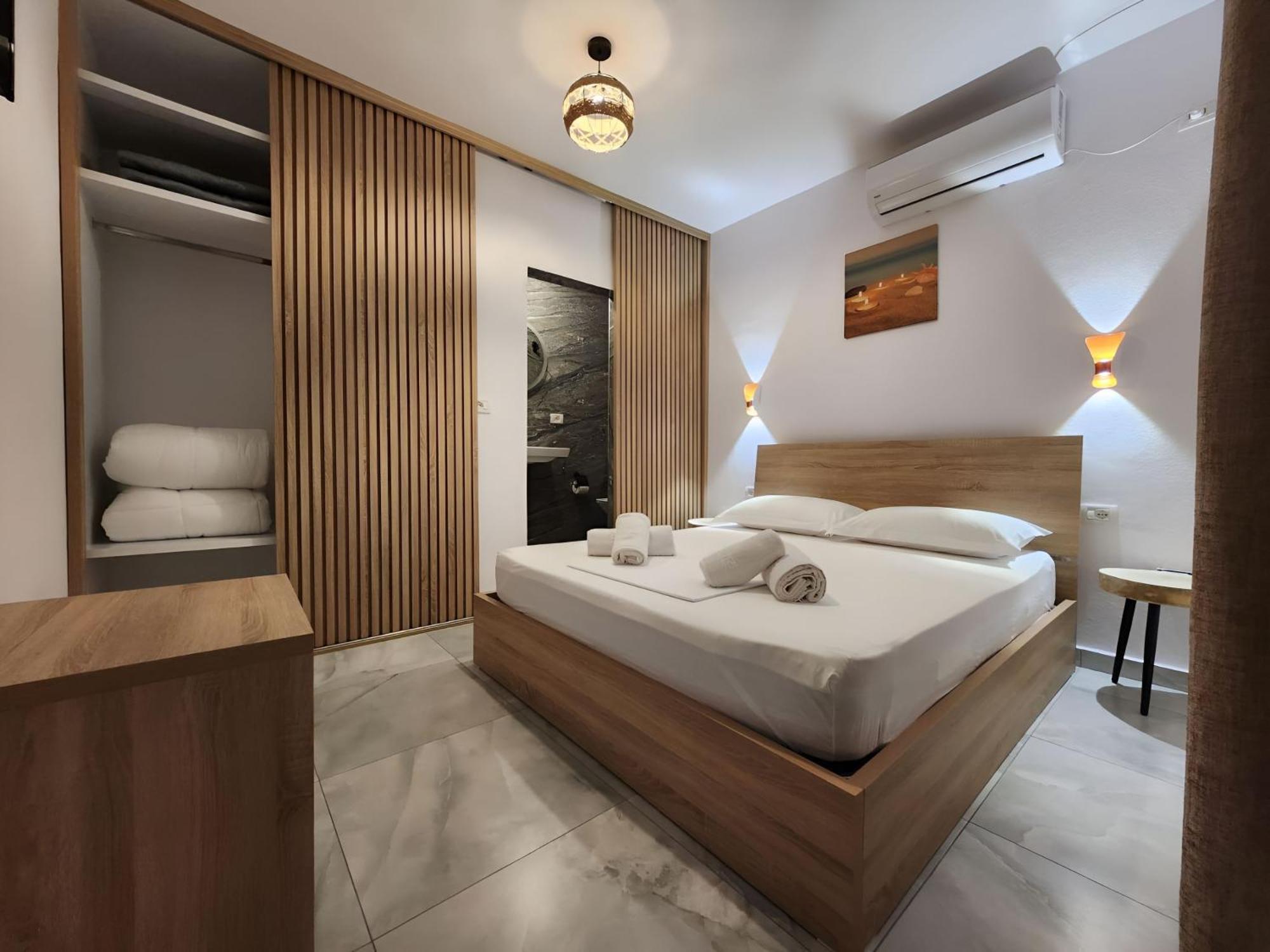 Hyka Stone House Shkoder Bed & Breakfast Bagian luar foto